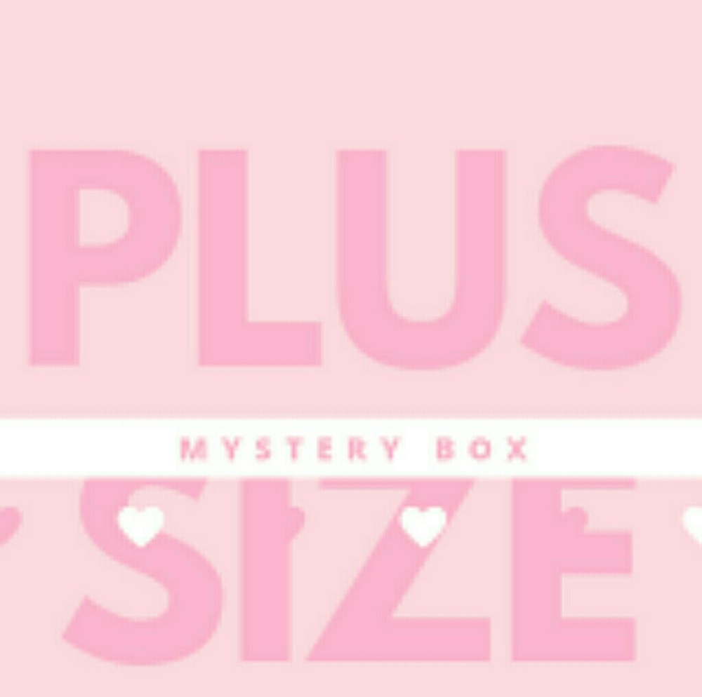 Plus Size Mystery Box, Uchoose size 1X 2X 3X